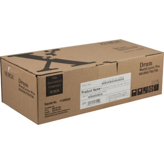 Picture of Xerox 113R459 (113R00459) Black Drum Cartridge (10000 Yield)
